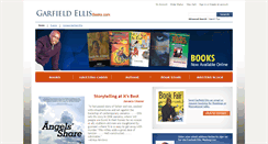 Desktop Screenshot of garfieldellisbooks.com