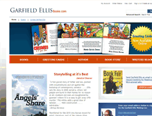 Tablet Screenshot of garfieldellisbooks.com